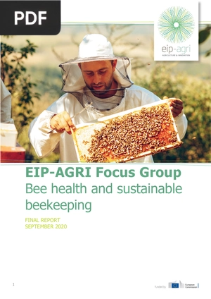 Bee health and sustainable beekeeping