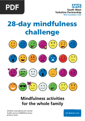 28-day mindfulness challenge