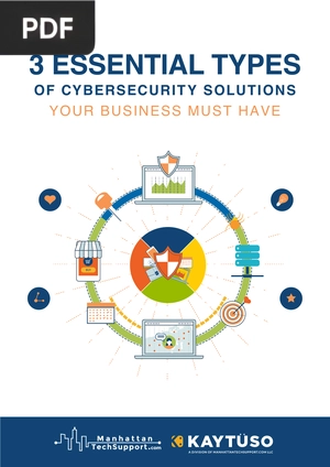 3 Essential Types Of Cyber Security Solutions