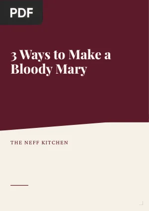 3 Ways to Make a Bloody Mary