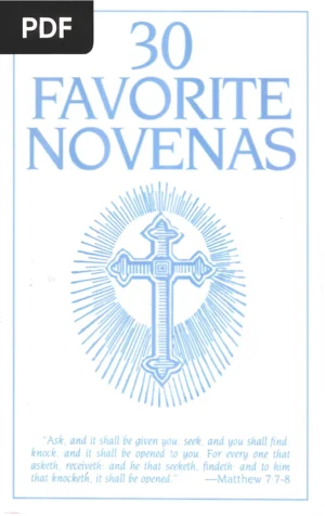 30 Favorite Novenas