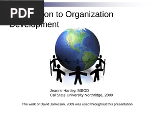 Introduction to Organization Development