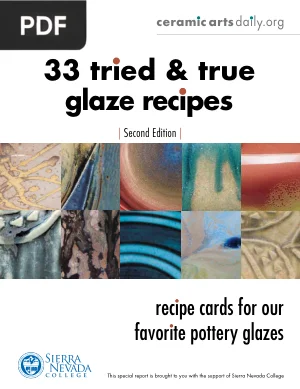 33 Tried and True Ceramic Glaze Recipes