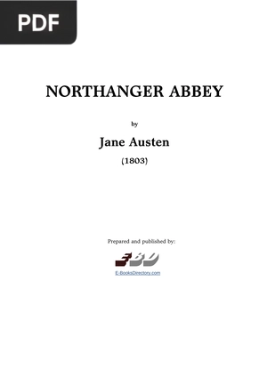 Northanger Abbey