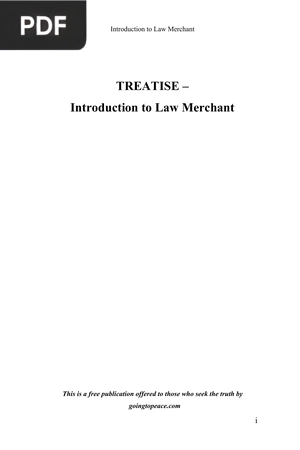 Introduction to Law Merchant