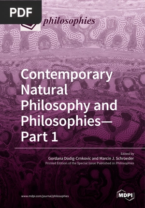 Contemporary Natural Philosophy and Philosophies-Part 1