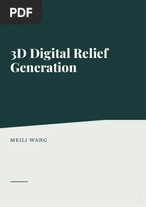 3D Digital Relief Generation