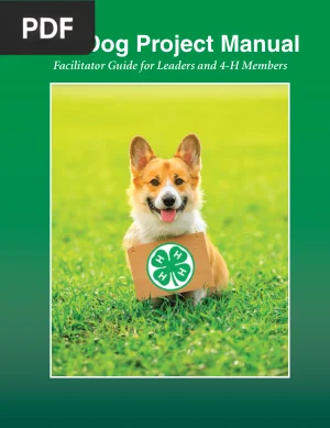 4-H Dog Project Manual