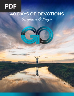 40 days of devotions Scriptures & Prayer
