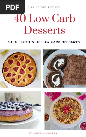 40 Low Carb Desserts