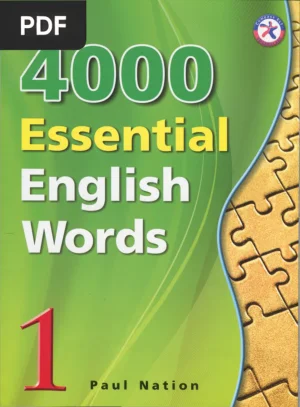 4000 Essential English Words - Book 1