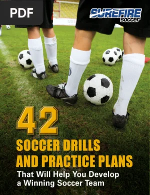 42 Soccer Drills & Practice Plans