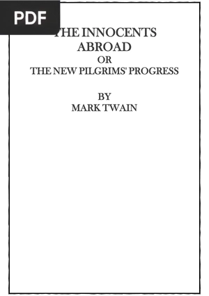 The Innocents Abroad