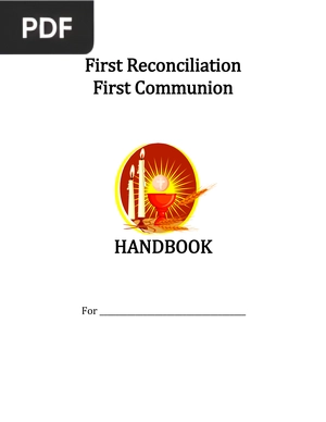 First Reconciliation First Communion (Article)