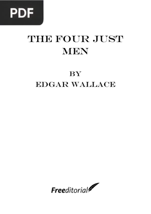 The Four Just Men