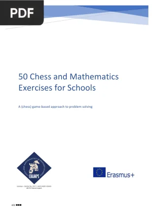 50 Chess and Mathematics Exercises for Schools