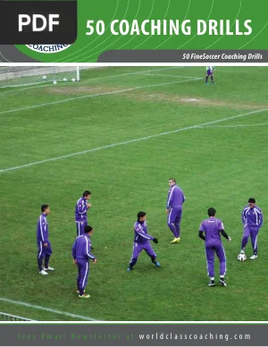 50 Soccer Coaching Drills
