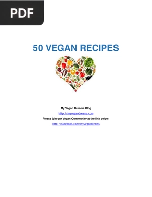 50 Vegan Recipes