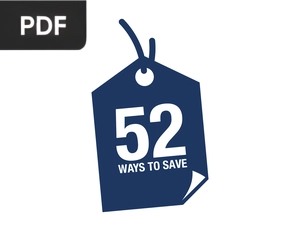 52 Ways to Save