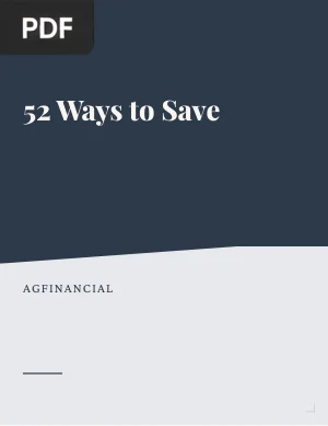 52 Ways to Save