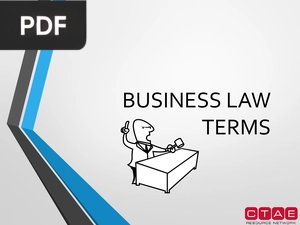 Business Law Terms (Presentation)