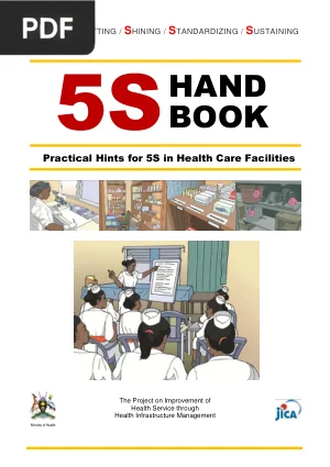 5S Handbook: Practical Hints for 5S in Health Care Facilities