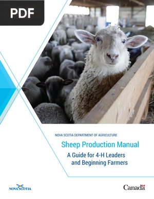 Sheep Production Manual
