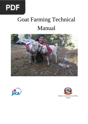 Goat Farming Technical Manual