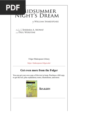 A Midsummer Night's Dream