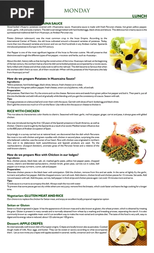 Peruvian Recipes Food