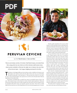 Peruvian Ceviche