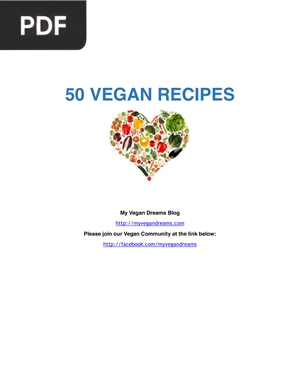 50 Vegan Recipes