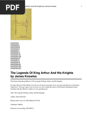 The Legends Of King Arthur And His Knights