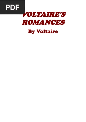 Voltaire's Romances