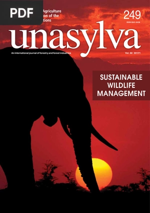 Unasylva. Sustainable Wildlife Management
