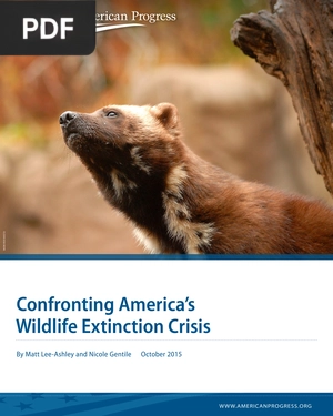 Confronting America’s Wildlife Extinction Crisis