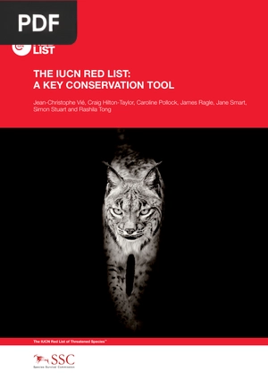 The IUCN Red List: a key conservation tool