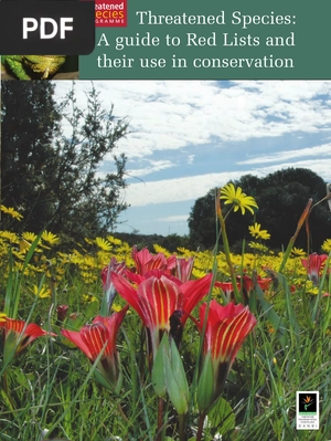 Threatened Species: A guide to Red Lists and their use in conservation