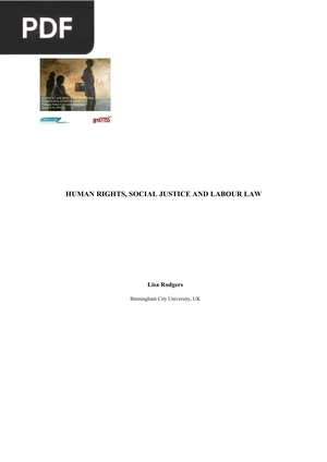 Human Rights, Social Justice and Labour Law