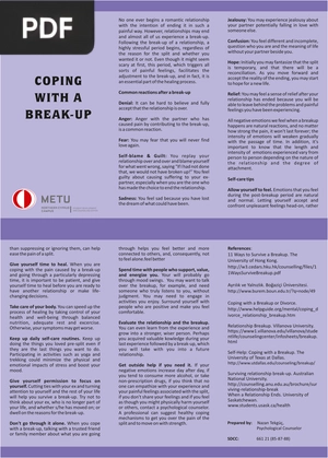 Coping with a Break-Up (Article)