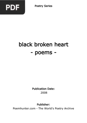 Black Broken Heart Poems