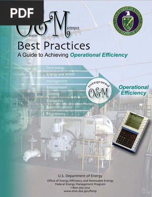 Operations & Maintenance. Best Practices