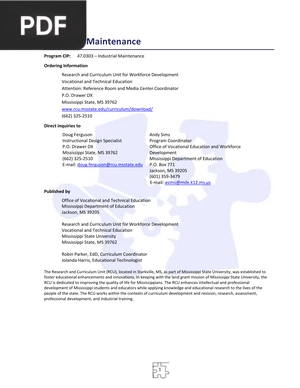 Industrial Maintenance