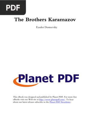 The Brothers Karamazov