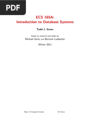 Introduction to Database Systems