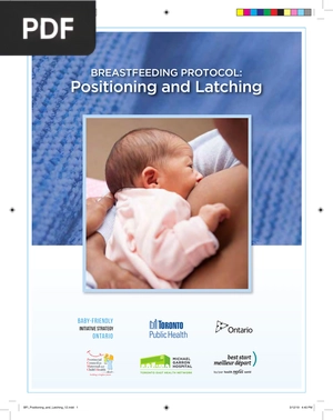 Breastfeeding Protocol Positioning and Latching