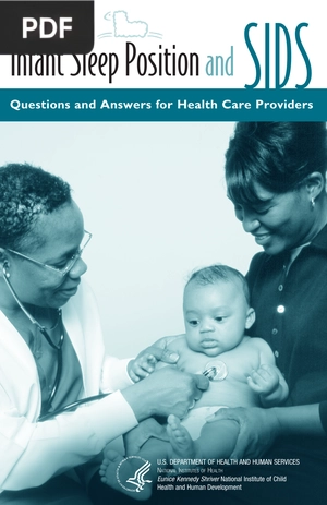 Infant Sleep Position and SIDS Questions and Answers for Health Care Providers