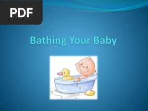 Bathing Your Baby (Presentation)