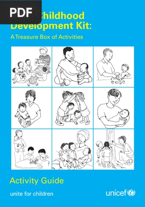 Early Childhood Development Kit: A treasure Box of Activities