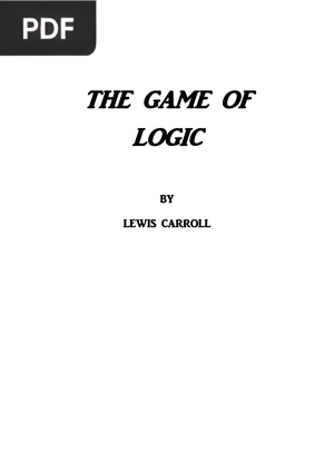 The Game of Logic